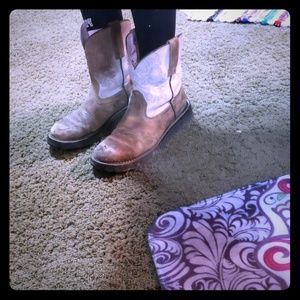 Ariat fatbaby vamp boots